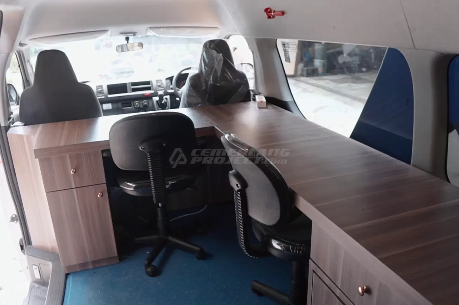 Custom mobil kantor di medan