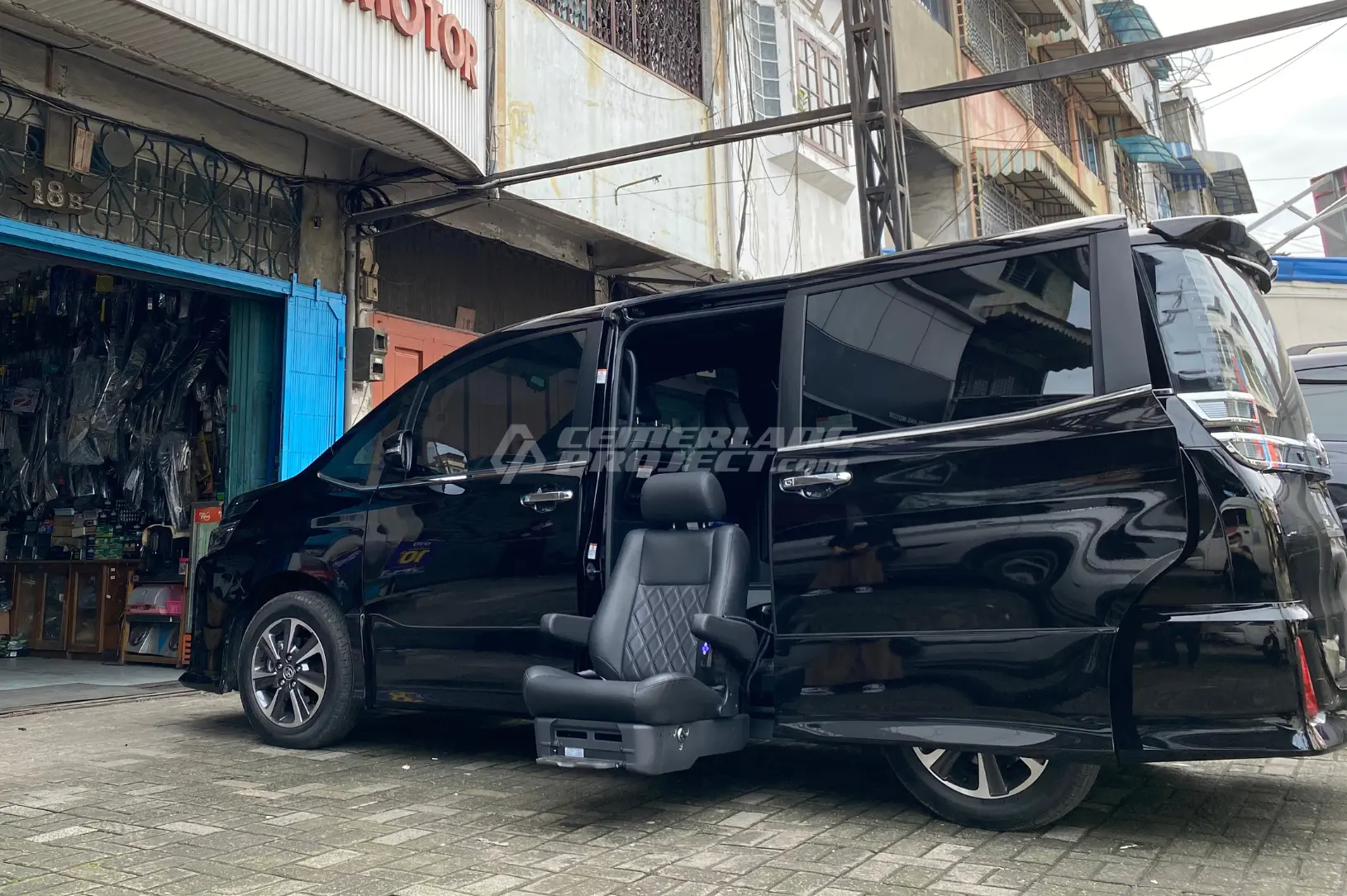 karoseri welcab project